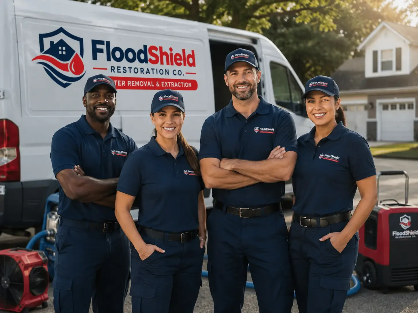 Flood Damage Restoration company in Oakland, RI
