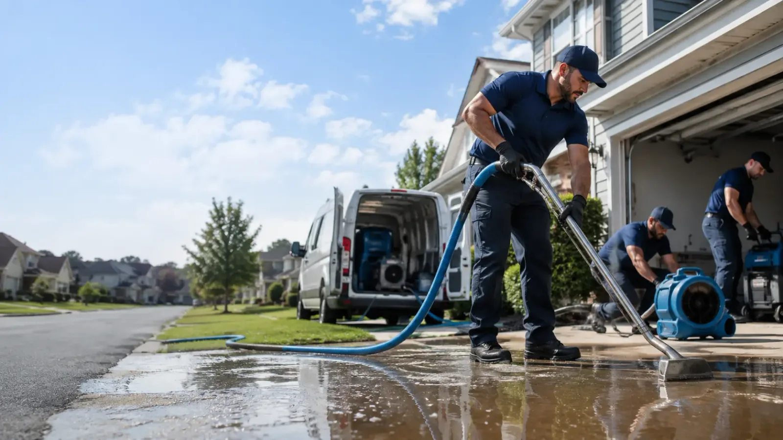 Flood Damage Restoration in Oakland, RI